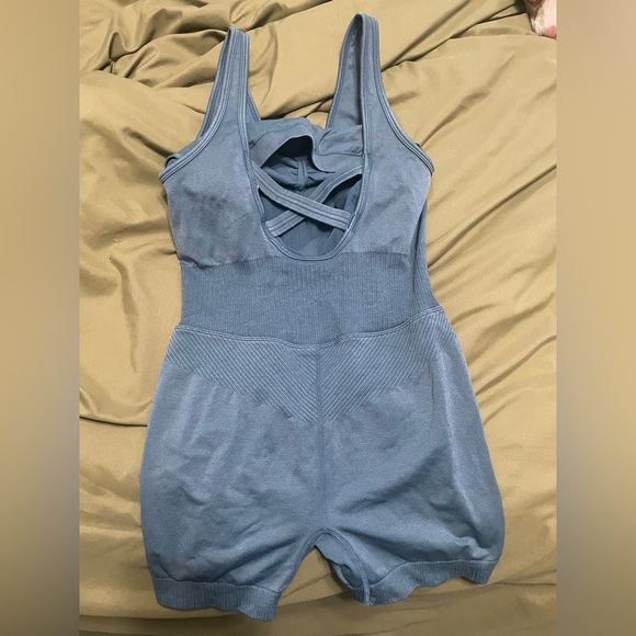 Women’s one piece/ Romper Workout set - Picture 1 of 5